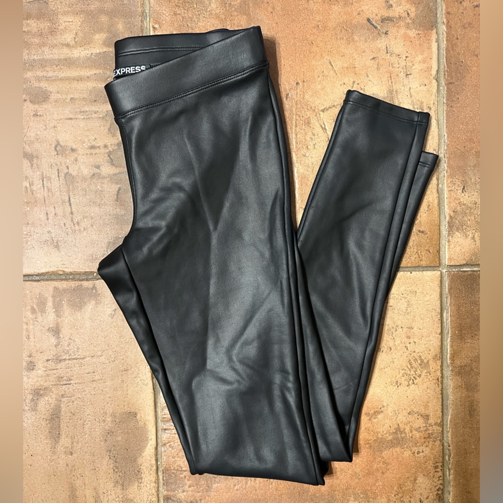 Faux Leather Leggings